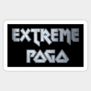 Extreme Pogo Sticker